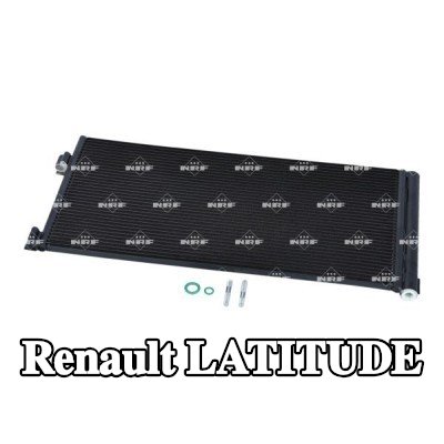 NRF مكثف تكييف الهواء EASY FIT, مع مجفف, مع حلقة مانعة للتسرب, مع تعبئة بالنيتروجين — Renault Latitude