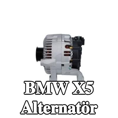 BOSCH Alternatör 170A — 2009 BMW X5