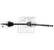 FEBI BILSTEIN Tahrik mili Ön Aks Sağ, somunlu — 2012 Nissan Note (4)