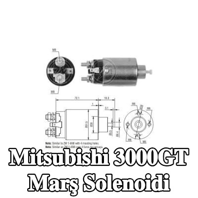 ERA Marş solenoidi — Mitsubishi 3000gt