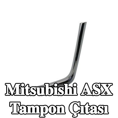 BLIC Sol Ön Tampon Çıtası — Mitsubishi Asx