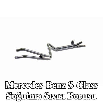 VAICO Soğutma suyu borusu Orijinal VAICO Kalitesi — 1997 Mercedes-Benz S-Class