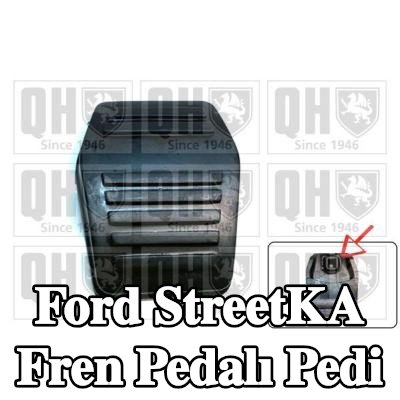 QUINTON HAZELL Fren pedalı pedi — Ford StreetKA