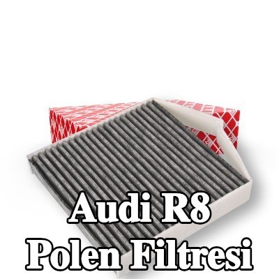 FEBI BILSTEIN Polen filtresi Aktif Karbon Filtresi — Audi R8