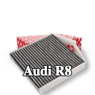 FEBI BILSTEIN مرشح حبوب اللقاح مرشح الكربون المنشط — Audi R8