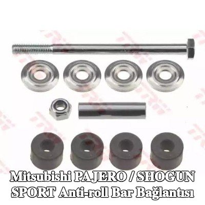 TRW Stabilizatör kolu Sol, Arka Aks, Sağ, 150mm — Mitsubishi Pajero / Shogun Sport