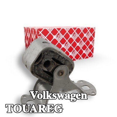 FEBI BILSTEIN حامل التثبيت, كاتم الصوت - يسار, يمين — 2002 Volkswagen Touareg