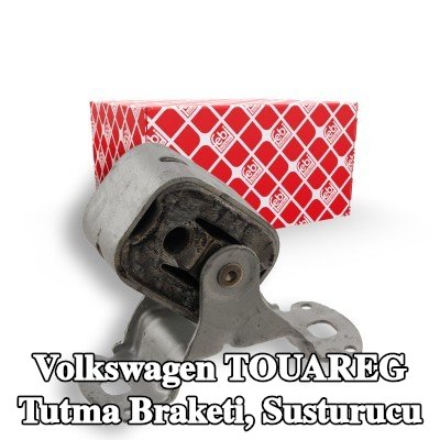 FEBI BILSTEIN Tutma Braketi, susturucu Sol, Sağ — 2002 Volkswagen Touareg
