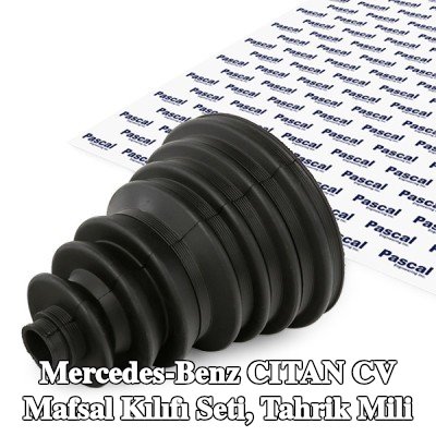 PASCAL CV kılıf kiti, tekerlek tarafı tahrik mili — 2012 Mercedes-Benz Citan