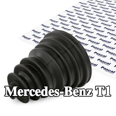 PASCAL طقم غطاء مفصل CV, عمود الدفع بجانب العجلة — Mercedes-Benz T1
