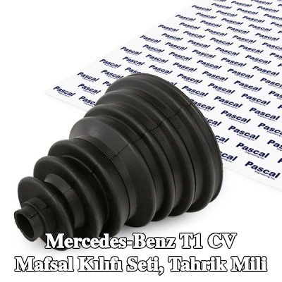 PASCAL CV kılıf kiti, tekerlek tarafı tahrik mili — Mercedes-Benz T1