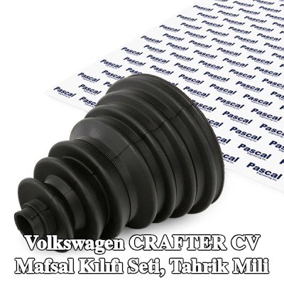 PASCAL CV kılıf kiti, tekerlek tarafı tahrik mili — 2014 Volkswagen Crafter