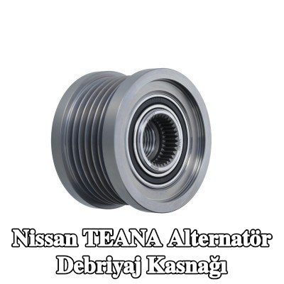 VALEO Alternatör debriyaj kasnağı — 2012 Nissan Teana