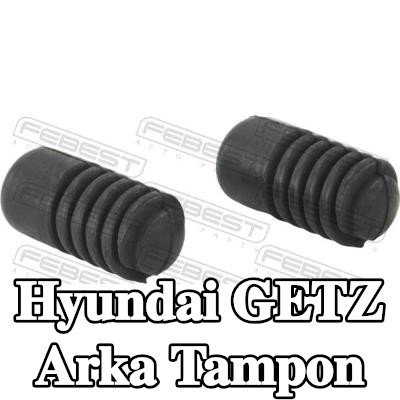 FEBEST Arka tampon Arka — 2002 Hyundai Getz