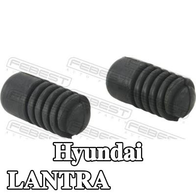 FEBEST المصد الخلفي الخلفي — Hyundai Lantra