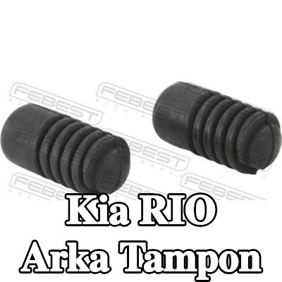 FEBEST Arka tampon Arka — 2000 Kia Rio