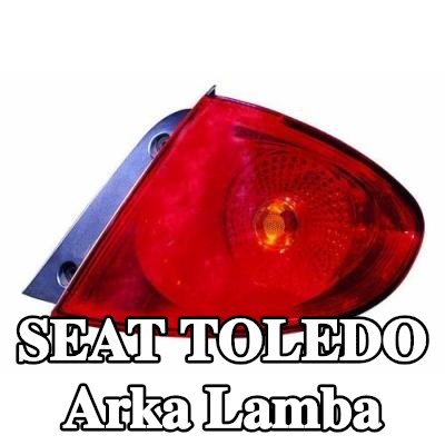 ABAKUS Arka lamba Sol, ampul içermez, ampul yuvası olmadan — 2008 SEAT Toledo