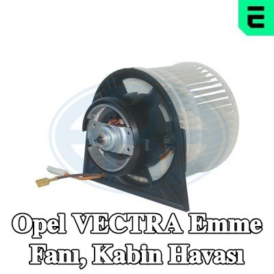 ERA Emme Fanı, kabin havası — 2000 Opel Vectra