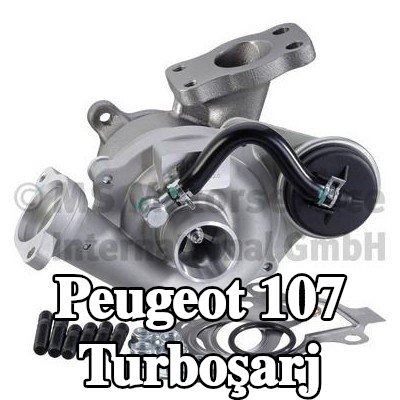 PIERBURG Contalı/sızdırmazlık elemanlı turboşarj — Peugeot 107