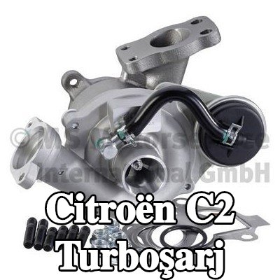 PIERBURG Contalı/sızdırmazlık elemanlı turboşarj — 2003 Citroën C2
