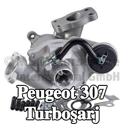 PIERBURG Contalı/sızdırmazlık elemanlı turboşarj — 2002 Peugeot 307