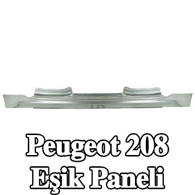 BLIC Külbütör paneli, sol — Peugeot 208
