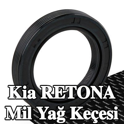 RIDEX Mil Yağ Keçesi — Kia Retona