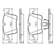 BOSCH Fren balatası seti 19, 3mm, gıcırtı önleyici plaka ile, piston klipsli — BMW 1 Series (10)