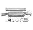 HELLA Montaj parçaları ile birlikte orta susturucu — 1996 Mercedes-Benz E-Class (2)