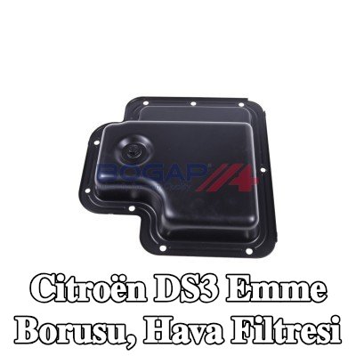 BOGAP Emme borusu, hava filtresi — Citroën Ds3