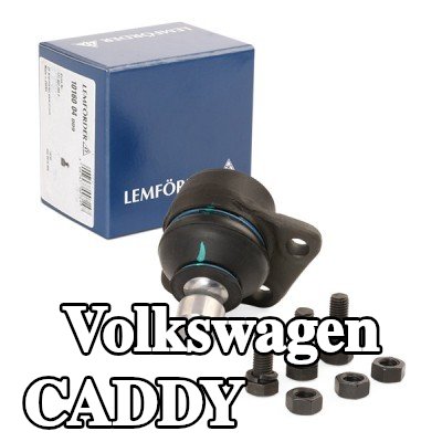 LEMFÖRDER مفصل كروي للمحور الأمامي الأيسر, المحور الأمامي الأيمن, السفلي — 1990 Volkswagen Caddy
