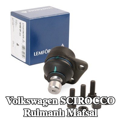 LEMFÖRDER Ön Sol Aks Bilyeli Mafsal, Ön Aks Sağ, Alt — 1990 Volkswagen Scirocco