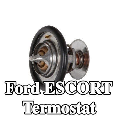 Continental Termostat 88°C, 52mm, 35mm, contalı/sızdırmaz — Ford Escort