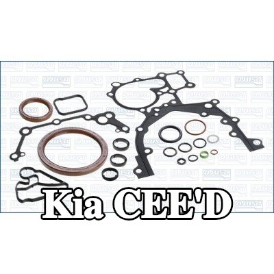 AJUSA مجموعة حشيات علبة المرافق — 2012 Kia Cee'd