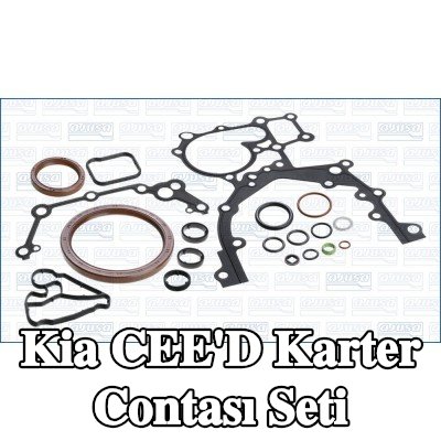 AJUSA Karter contası seti — 2012 Kia Cee'd