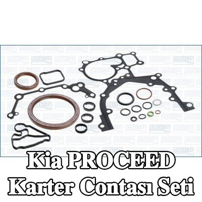 AJUSA Karter contası seti — 2012 Kia Proceed