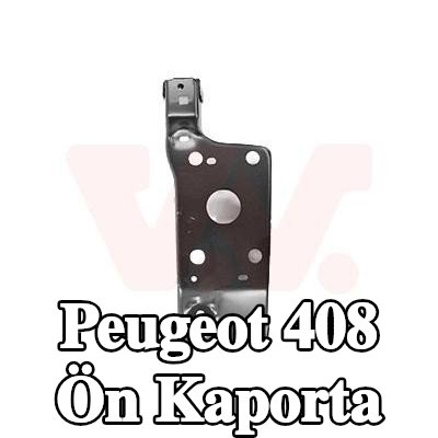 VAN WEZEL Ön Kaporta Sağ Ön — Peugeot 408