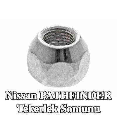 ACKOJA Tekerlek Somunu 21, M12 x 1, 25mm — Nissan Pathfinder