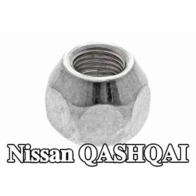 ACKOJA صامولة العجلة 21, M12 x 1, 25mm — 2006 Nissan Qashqai
