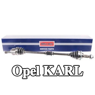 BORG & BECK عمود الإدارة 828mm — Opel Karl