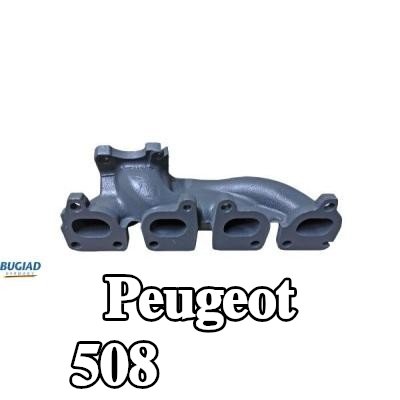 BUGIAD مشعب العادم — Peugeot 508