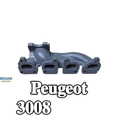 BUGIAD مشعب العادم — Peugeot 3008