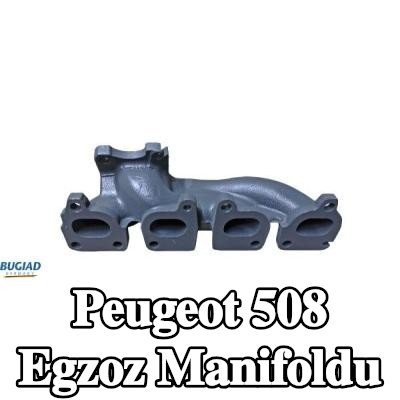 BUGIAD Egzoz manifoldu — Peugeot 508