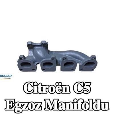 BUGIAD Egzoz manifoldu — Citroën C5