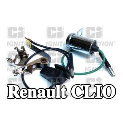 QUINTON HAZELL قاطع التلامس, الموزع CI — Renault Clio