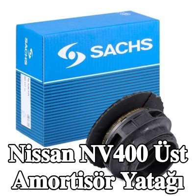 SACHS Üst amortisör yatağı Ön Aks Sol, Ön Aks Sağ, entegre bilyalı rulmanlı — Nissan Nv400