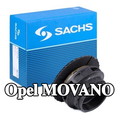 SACHS حامل الدعامة العلوية للمحور الأمامي الأيسر, المحور الأمامي الأيمن, مع محمل كروي مدمج — 2012 Opel Movano
