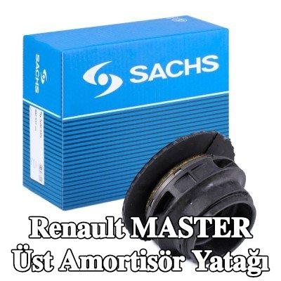 SACHS Üst amortisör yatağı Ön Aks Sol, Ön Aks Sağ, entegre bilyalı rulmanlı — Renault Master