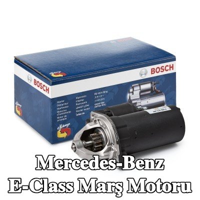 BOSCH Marş motoru 2kW — 2000 Mercedes-Benz E-Class