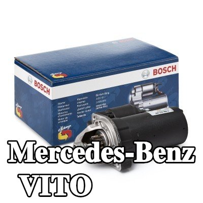 BOSCH محرك التشغيل 2kW — Mercedes-Benz Vito